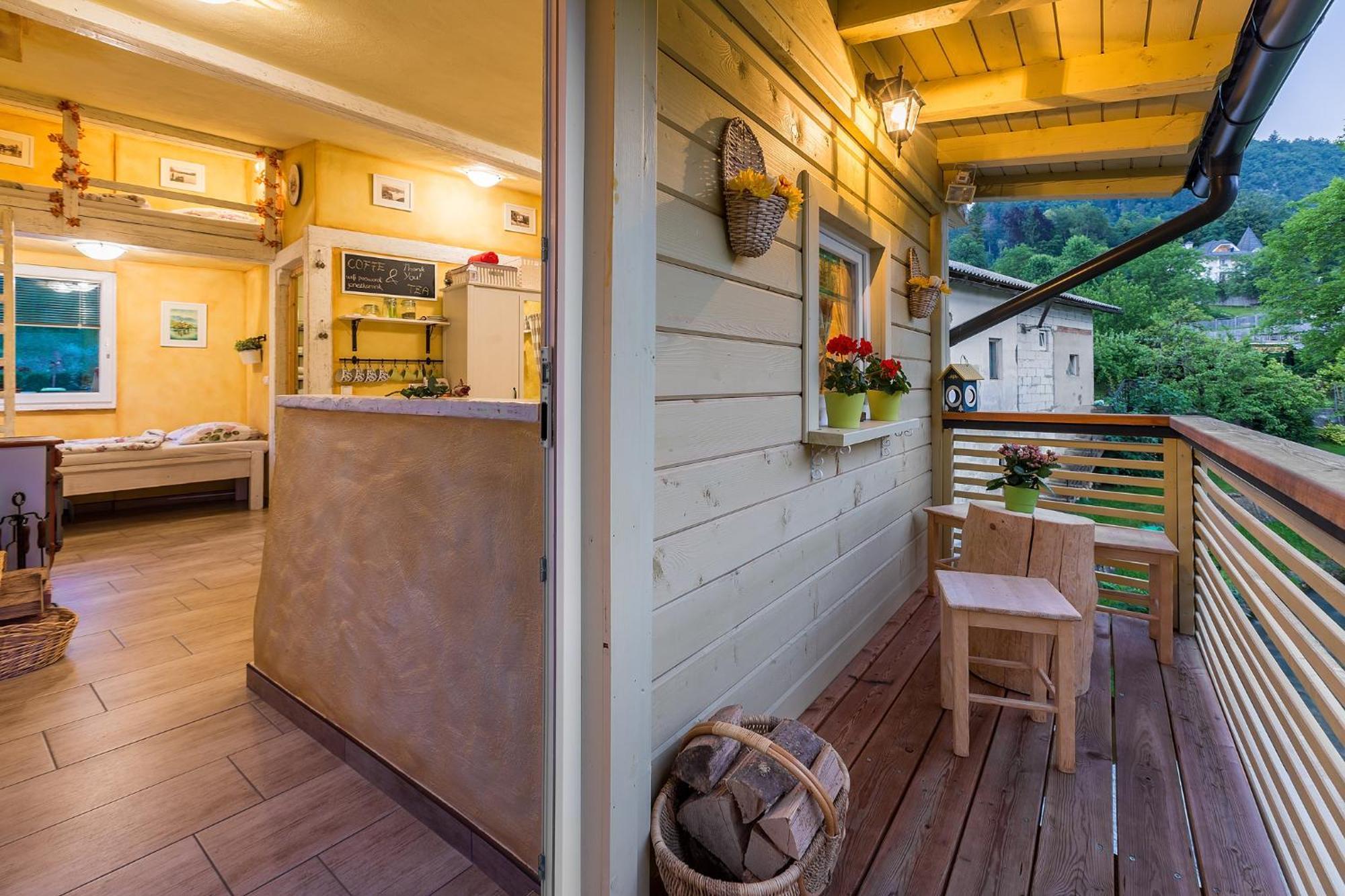 House Gabrijel With Four Seasons Outdoor Kitchen Villa เบลด ภายนอก รูปภาพ