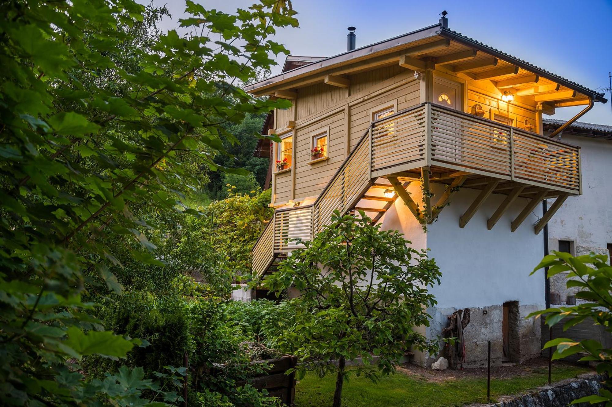 House Gabrijel With Four Seasons Outdoor Kitchen Villa เบลด ภายนอก รูปภาพ